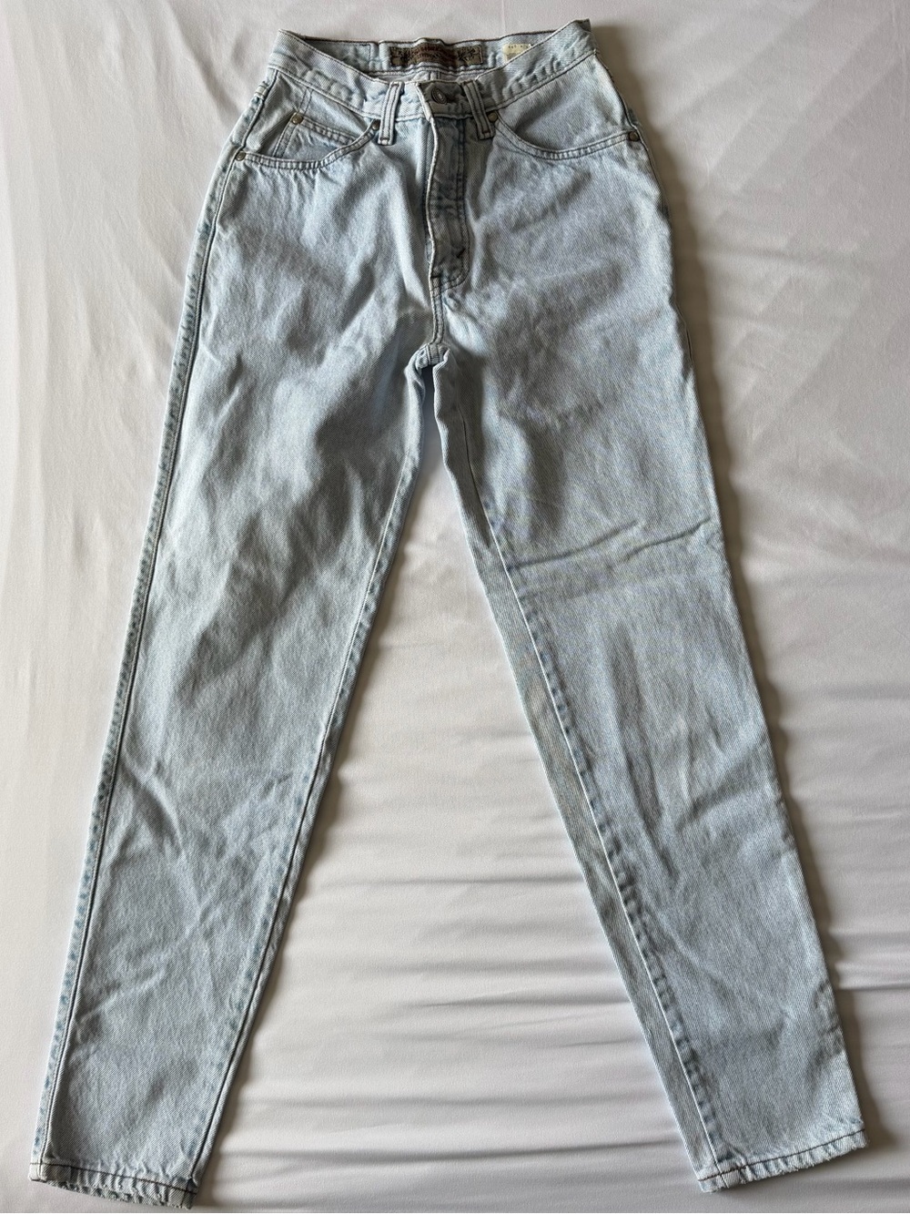 Levi's Light Blue High-Rise Women's Jeans